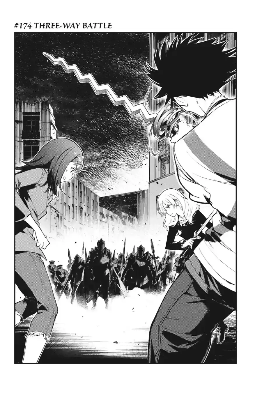 Toaru Majutsu no Index Chapter 174 page 1 - 