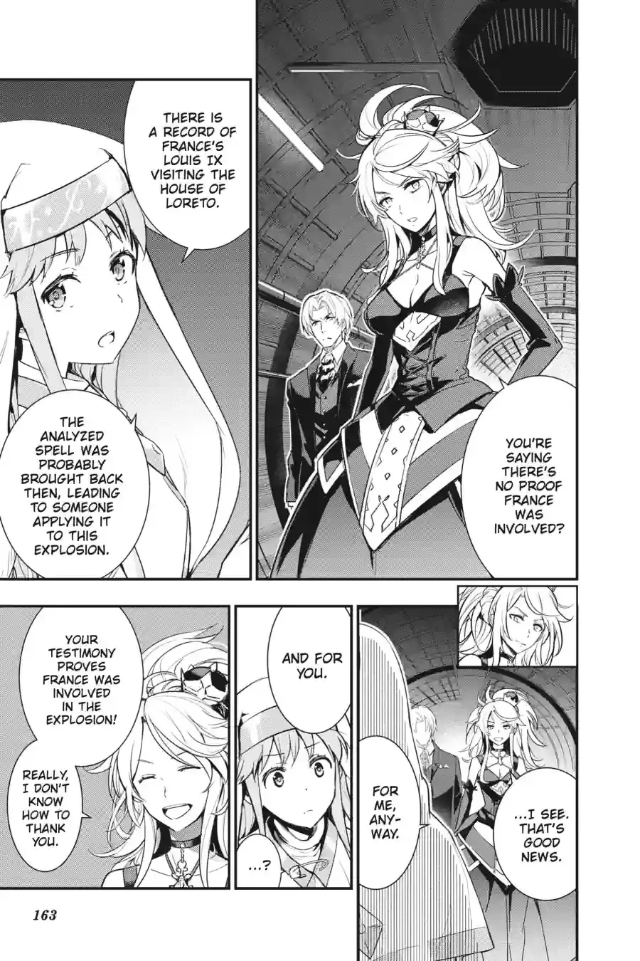 Toaru Majutsu no Index Chapter 174 page 15 - 