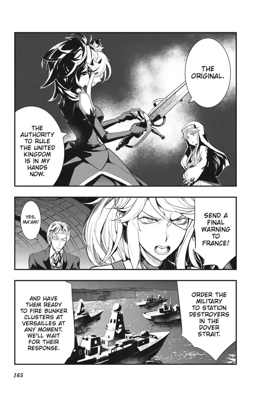 Toaru Majutsu no Index Chapter 174 page 17 - 