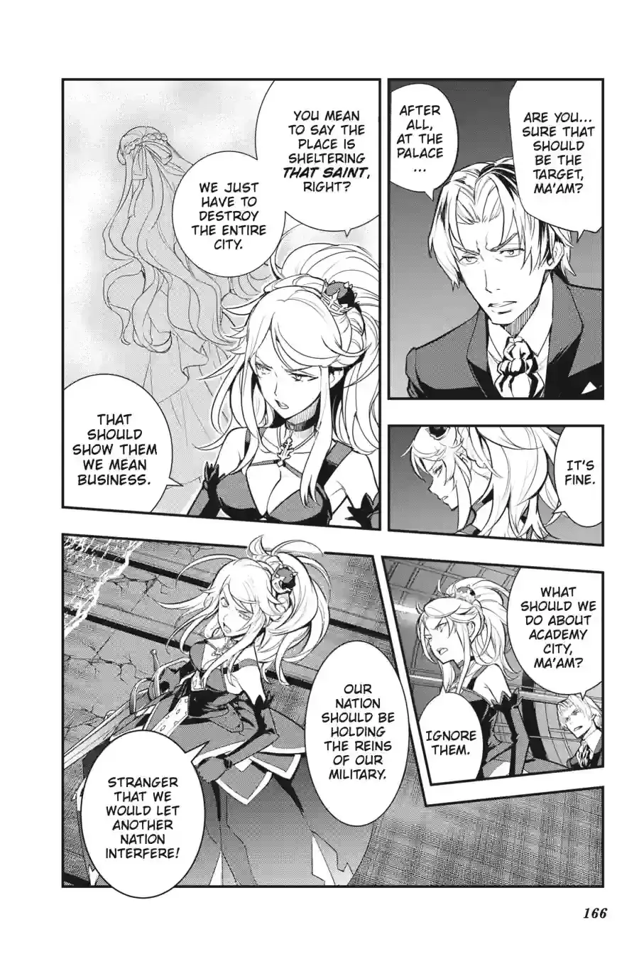 Toaru Majutsu no Index Chapter 174 page 18 - 