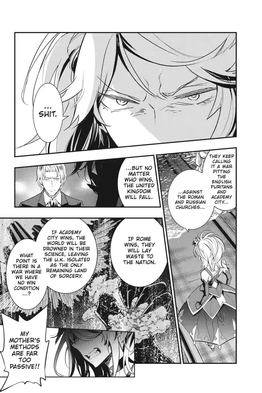Toaru Majutsu no Index Chapter 174 page 19 - 