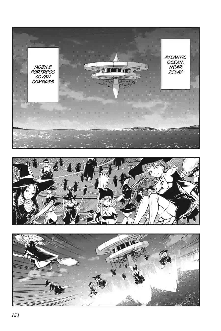 Toaru Majutsu no Index Chapter 174 page 3 - 