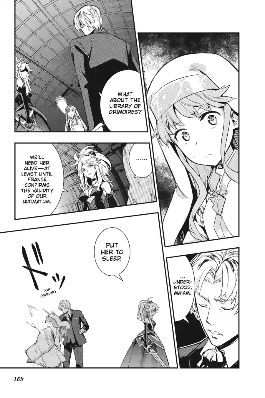 Toaru Majutsu no Index Chapter 174 page 21 - 
