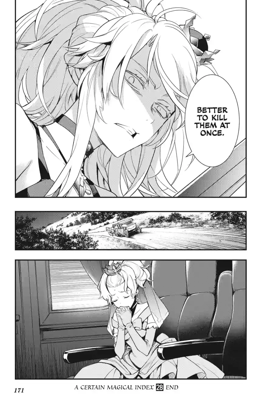 Toaru Majutsu no Index Chapter 174 page 23 - 