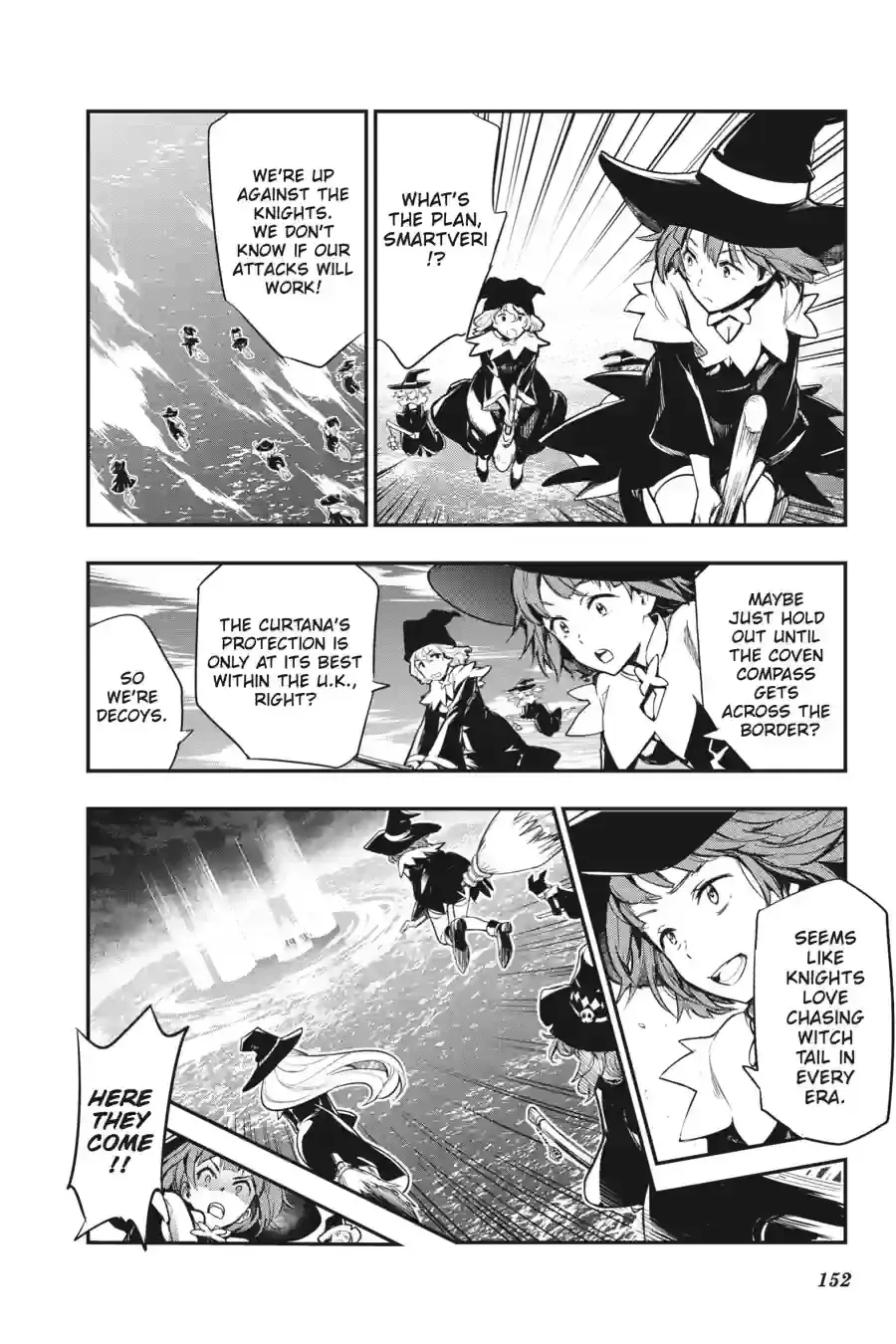 Toaru Majutsu no Index Chapter 174 page 4 - 