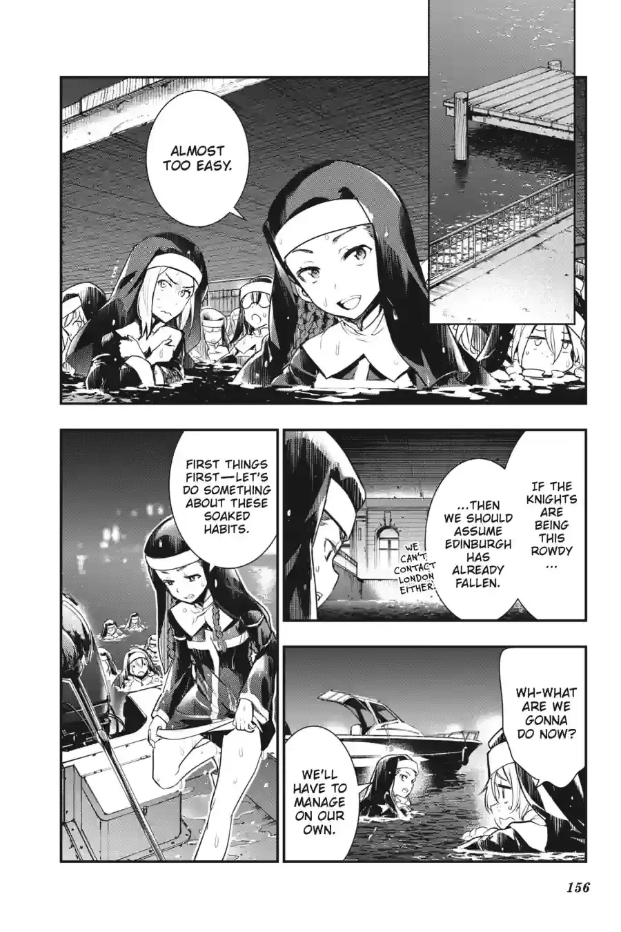 Toaru Majutsu no Index Chapter 174 page 8 - 