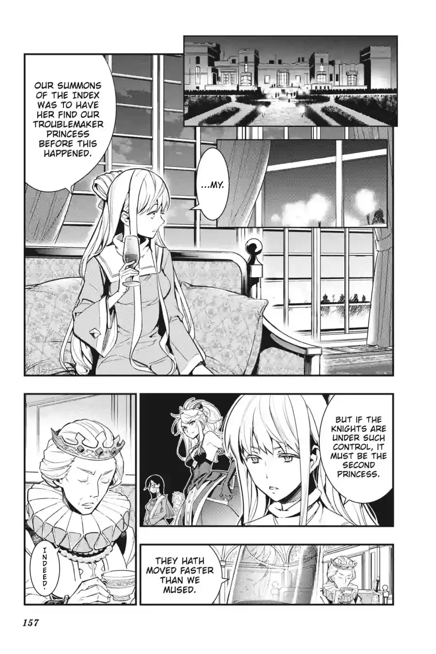 Toaru Majutsu no Index Chapter 174 page 9 - 
