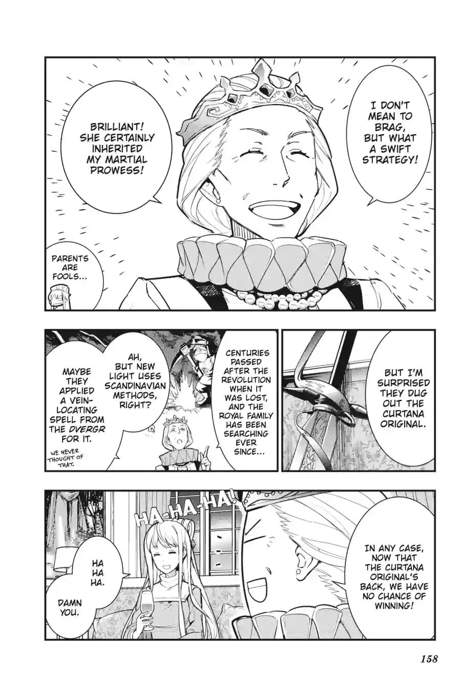 Toaru Majutsu no Index Chapter 174 page 10 - 