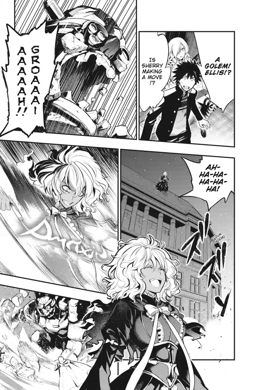 Toaru Majutsu no Index Chapter 175 page 11 - 