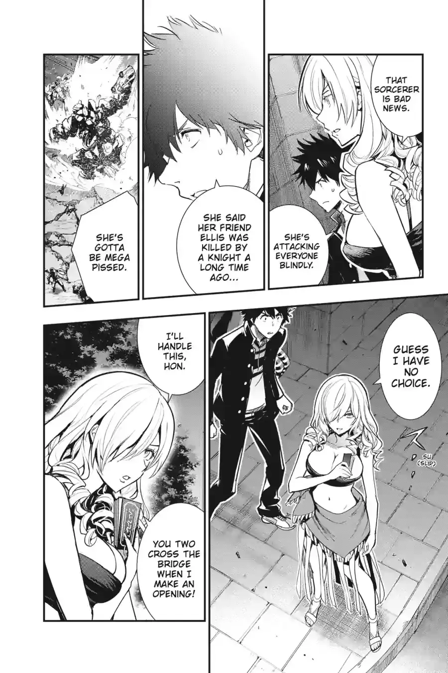 Toaru Majutsu no Index Chapter 175 page 12 - 