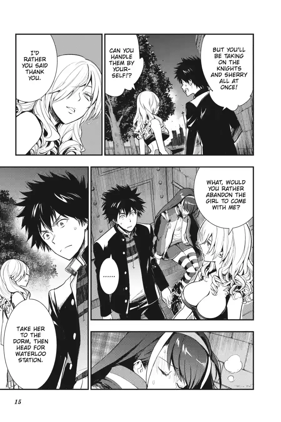 Toaru Majutsu no Index Chapter 175 page 13 - 
