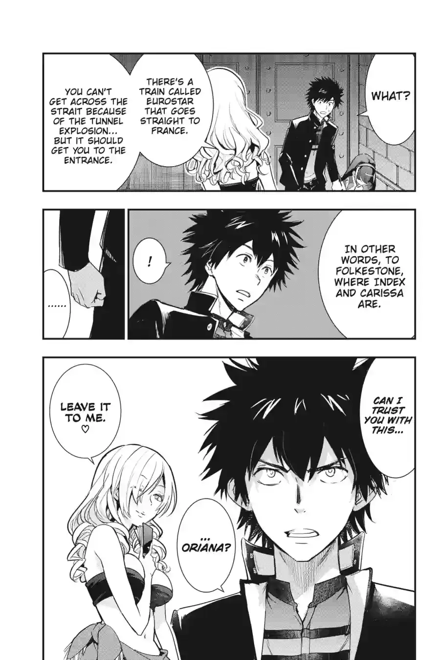 Toaru Majutsu no Index Chapter 175 page 14 - 