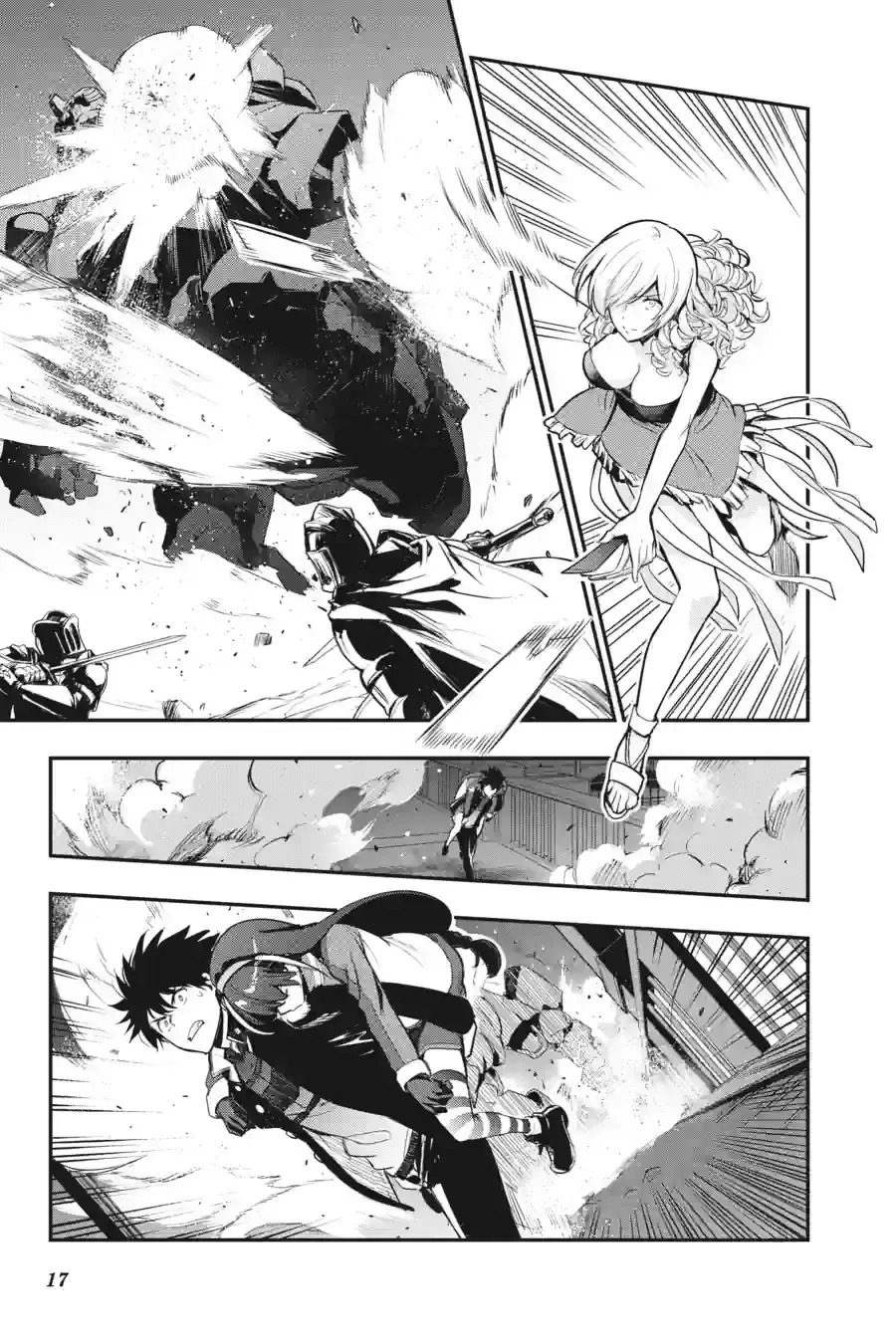 Toaru Majutsu no Index Chapter 175 page 15 - 