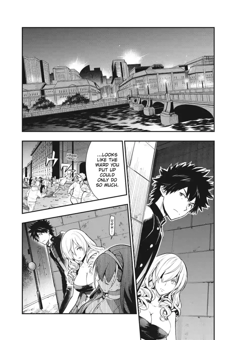 Toaru Majutsu no Index Chapter 175 page 8 - 