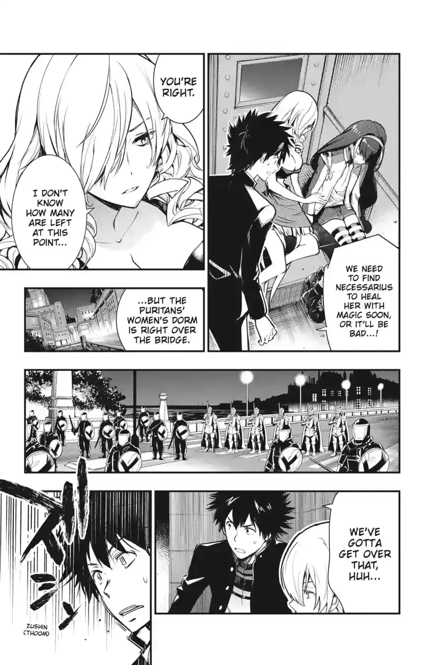 Toaru Majutsu no Index Chapter 175 page 9 - 