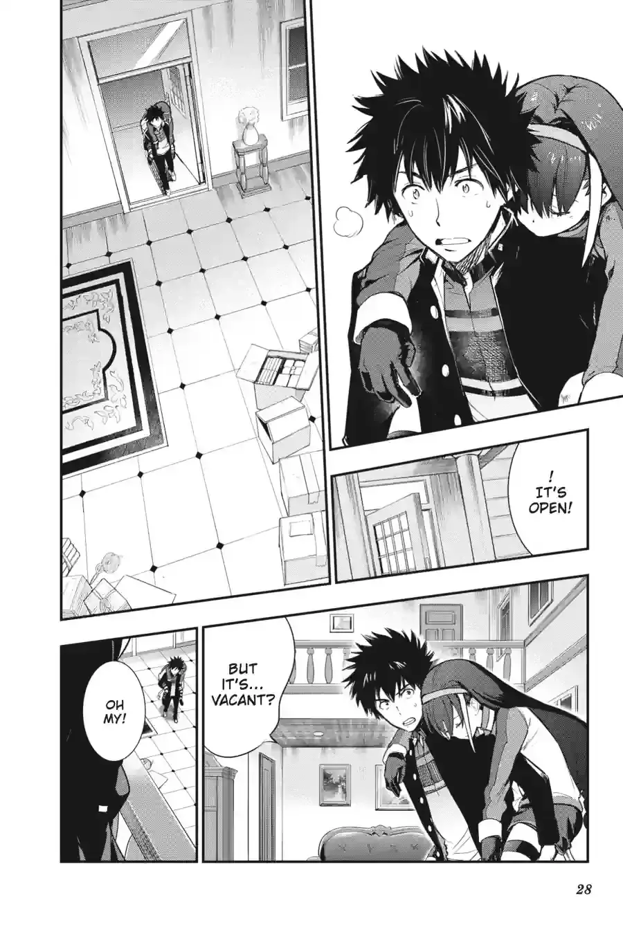 Toaru Majutsu no Index Chapter 176 page 2 - 