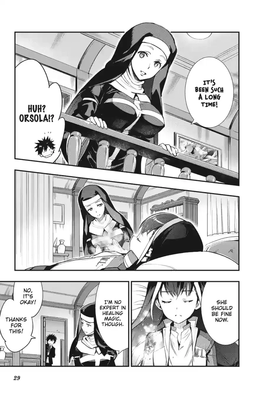 Toaru Majutsu no Index Chapter 176 page 3 - 