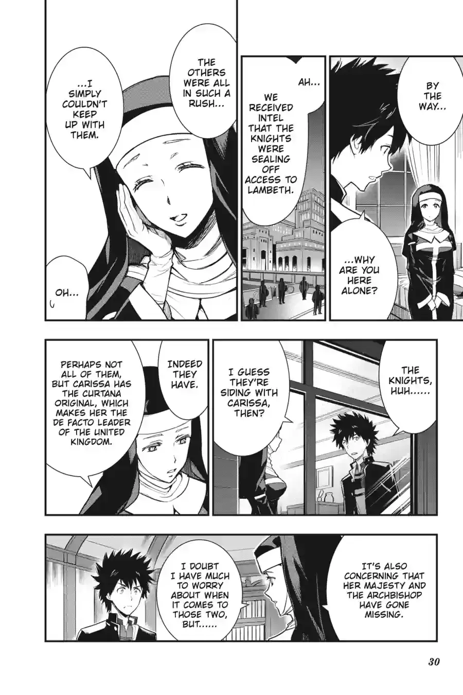 Toaru Majutsu no Index Chapter 176 page 4 - 
