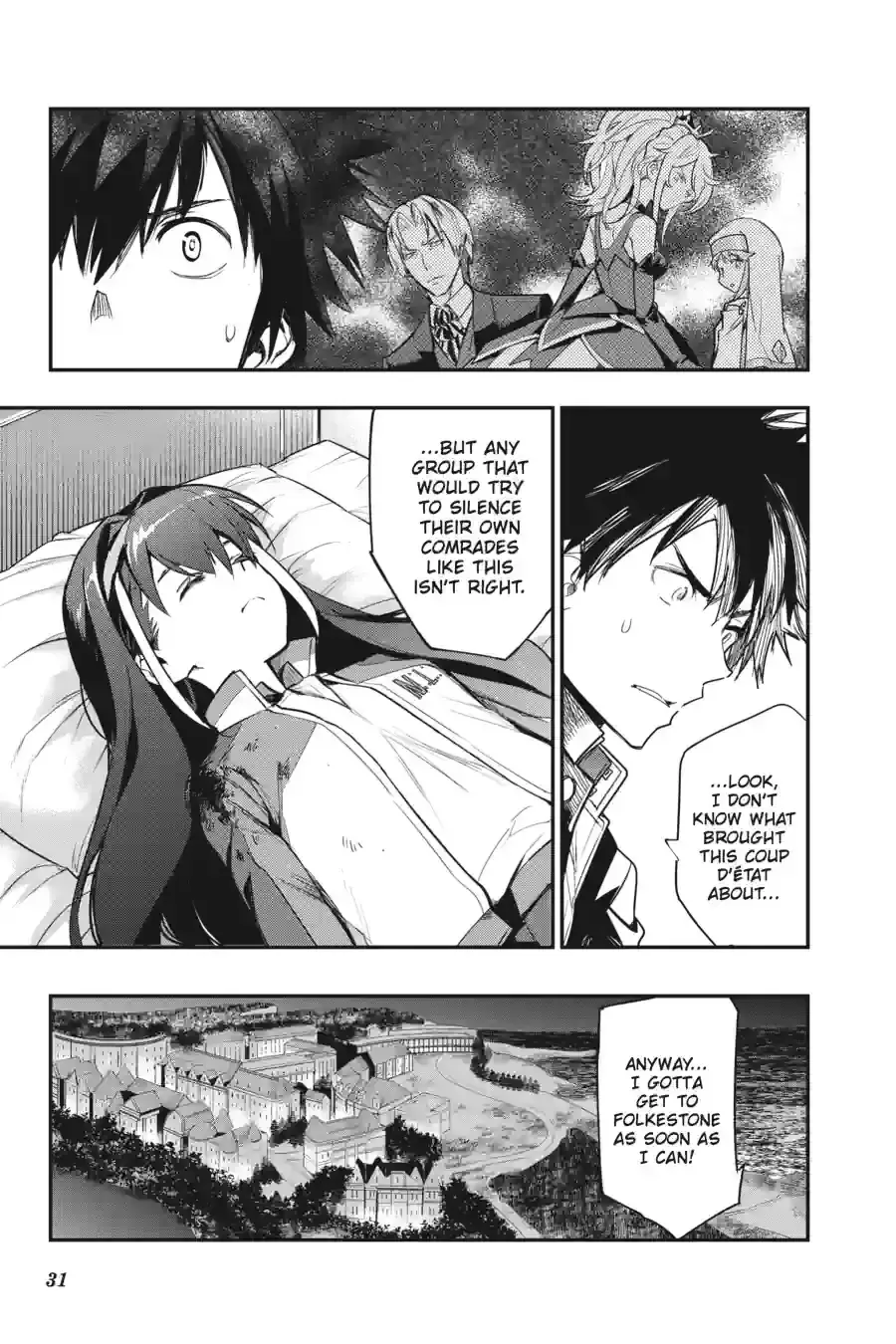 Toaru Majutsu no Index Chapter 176 page 5 - 