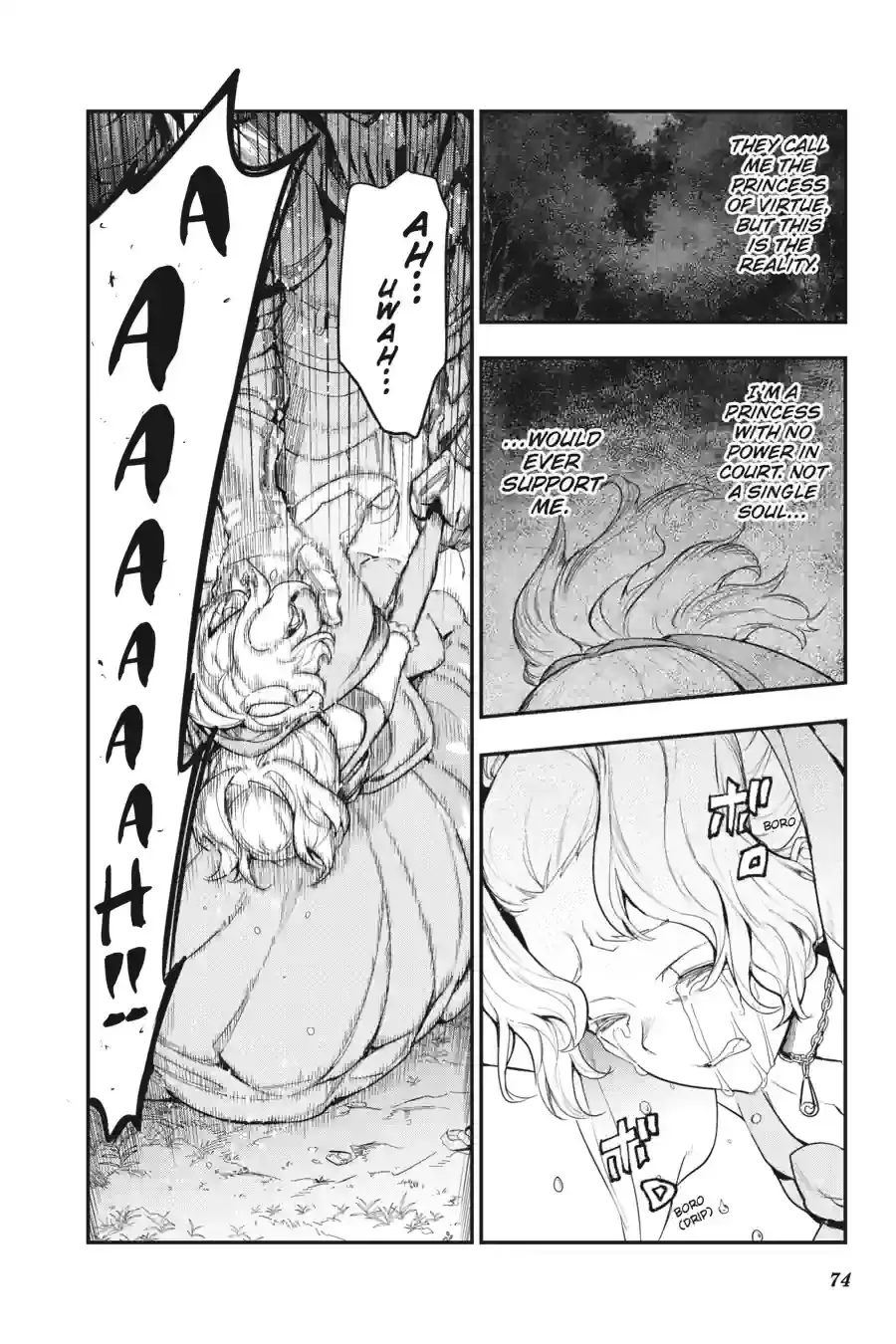 Toaru Majutsu no Index Chapter 177.1 page 15 - 