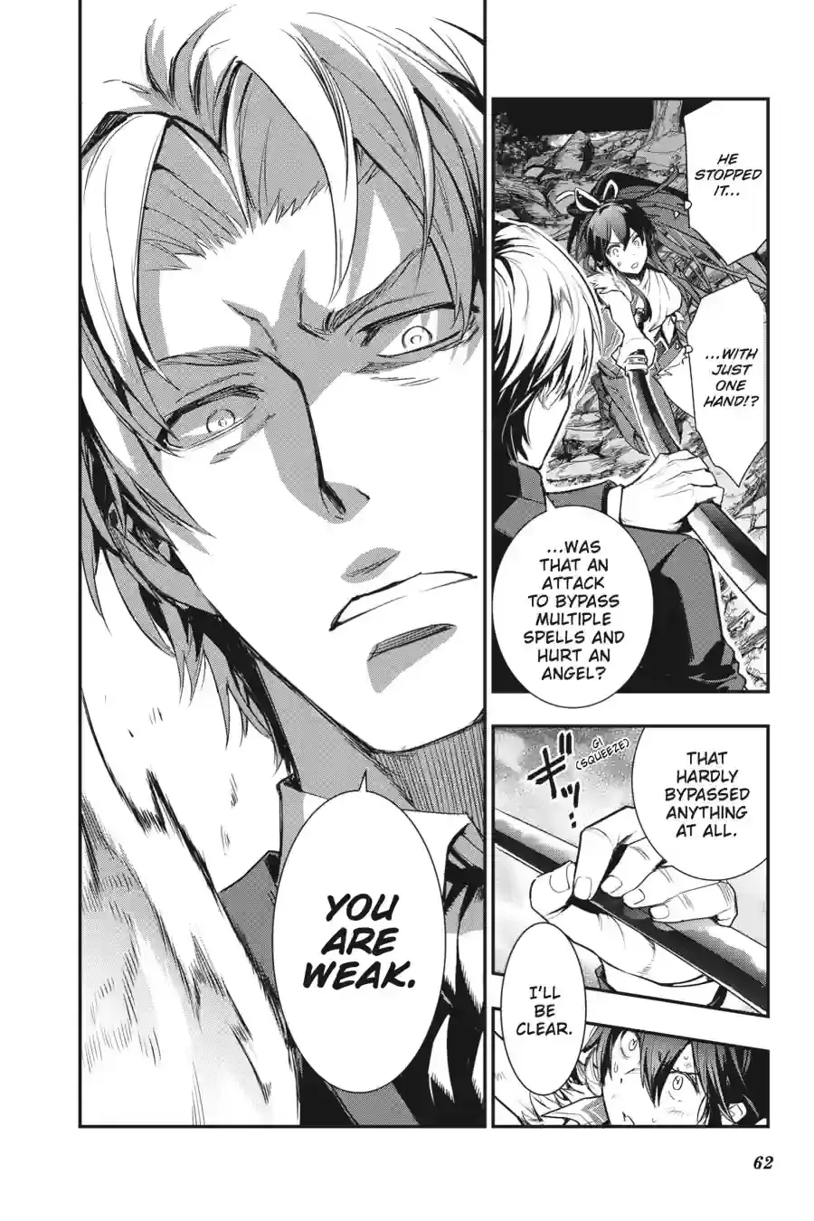 Toaru Majutsu no Index Chapter 177.1 page 3 - 