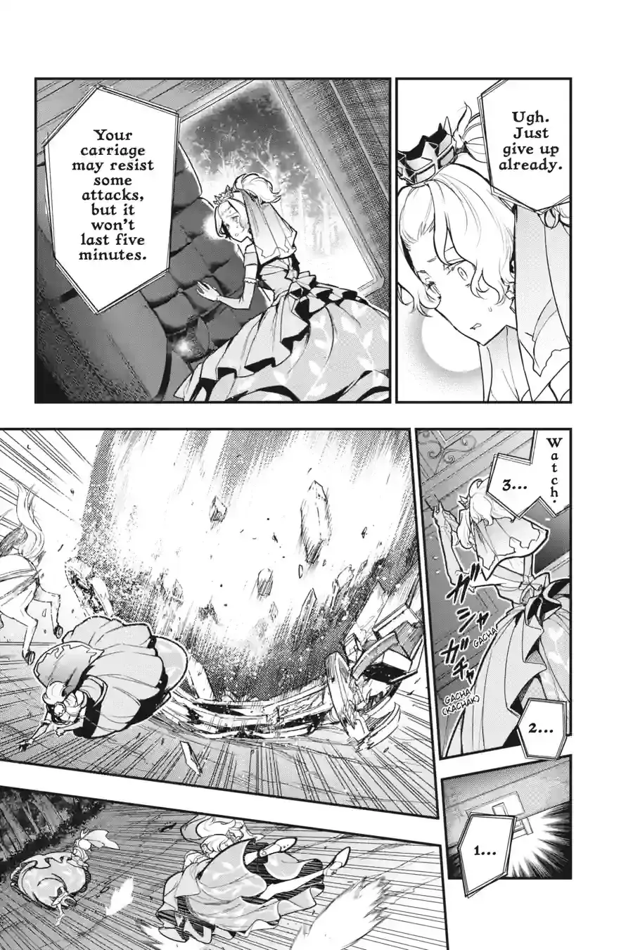 Toaru Majutsu no Index Chapter 177.1 page 8 - 