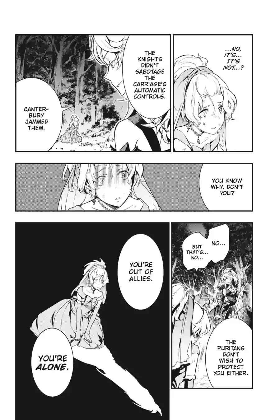 Toaru Majutsu no Index Chapter 177.1 page 10 - 