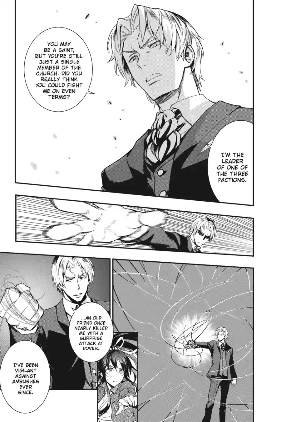 Toaru Majutsu no Index Chapter 177 page 15 - 