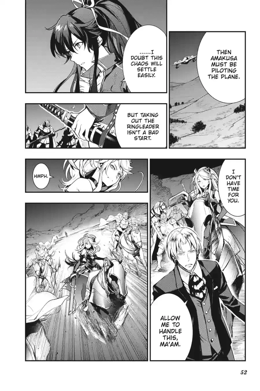 Toaru Majutsu no Index Chapter 177 page 10 - 