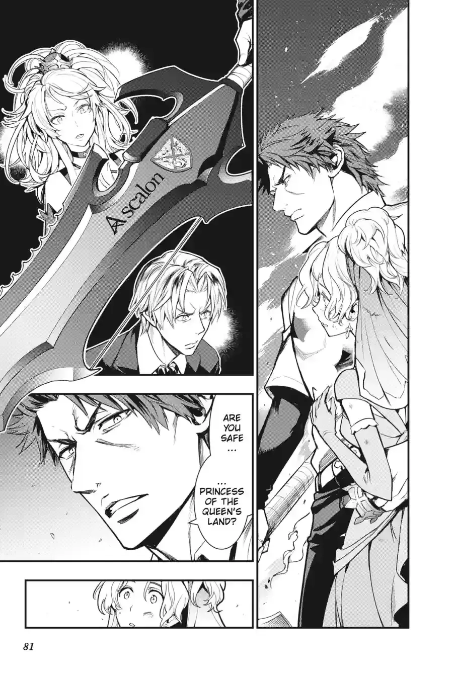 Toaru Majutsu no Index Chapter 178 page 1 - 