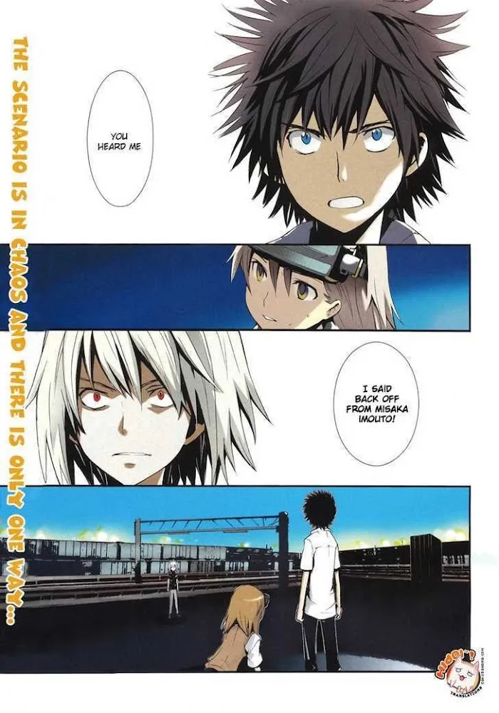 Toaru Majutsu no Index Chapter 18 page 1 - 