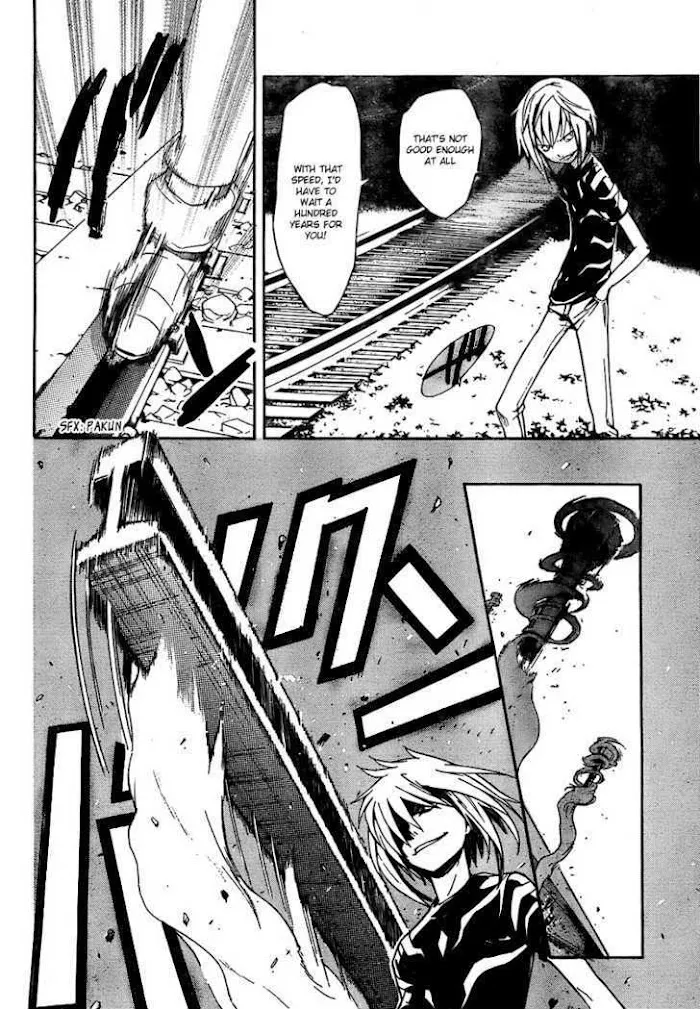 Toaru Majutsu no Index Chapter 18 page 14 - 