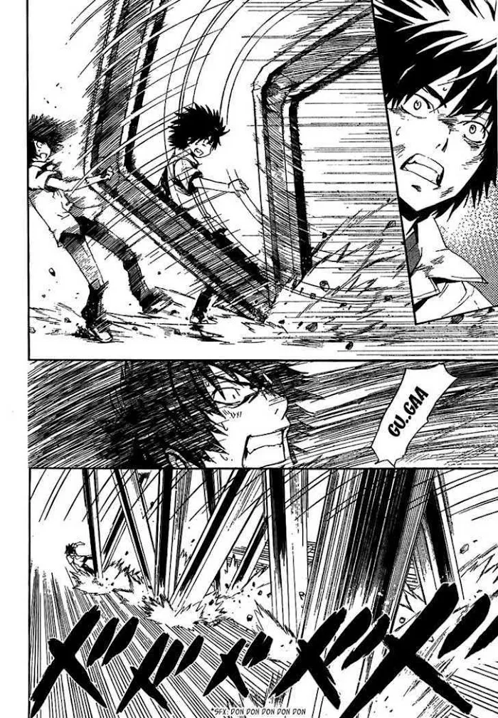 Toaru Majutsu no Index Chapter 18 page 16 - 
