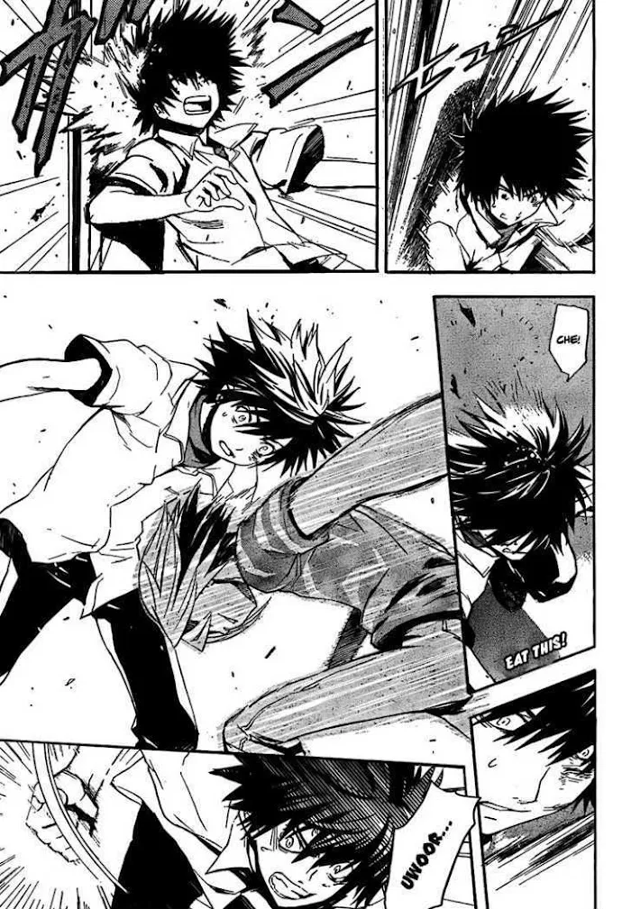 Toaru Majutsu no Index Chapter 18 page 17 - 