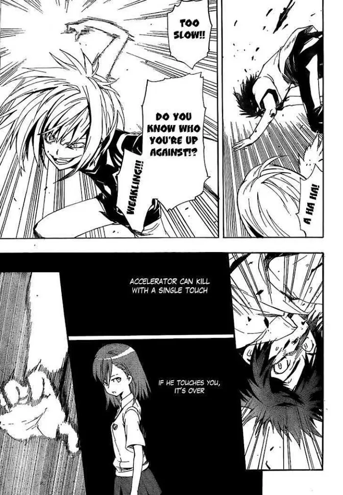 Toaru Majutsu no Index Chapter 18 page 19 - 