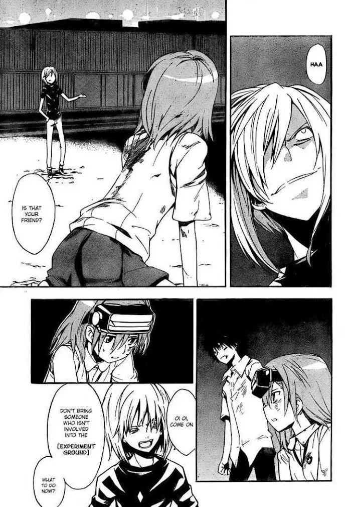 Toaru Majutsu no Index Chapter 18 page 3 - 