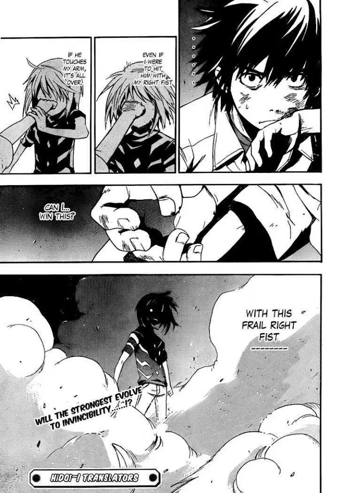 Toaru Majutsu no Index Chapter 18 page 23 - 