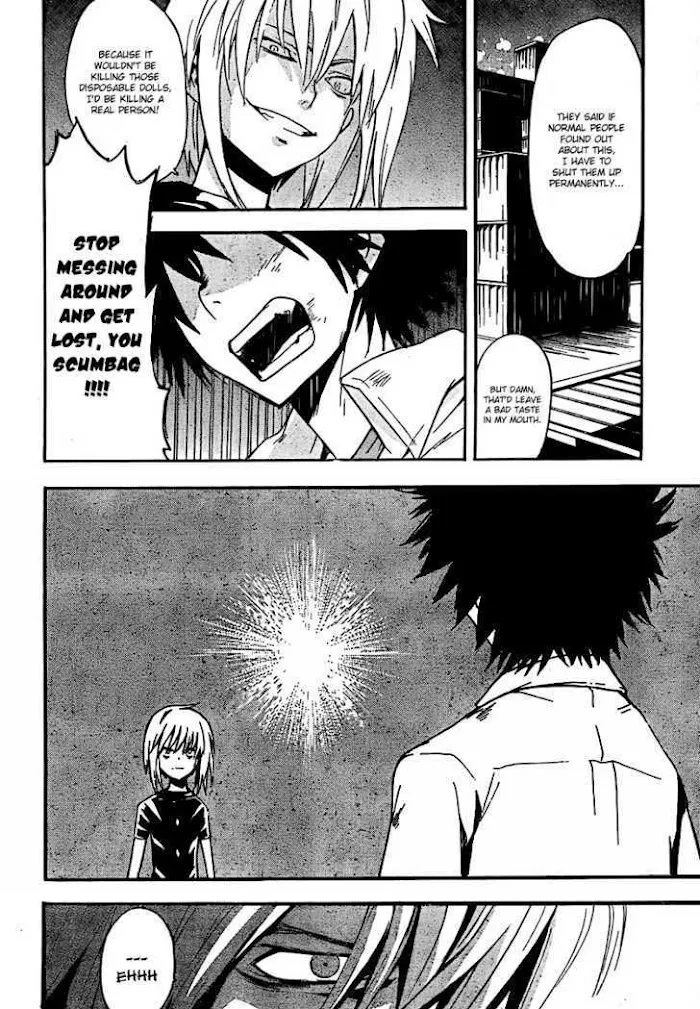 Toaru Majutsu no Index Chapter 18 page 4 - 