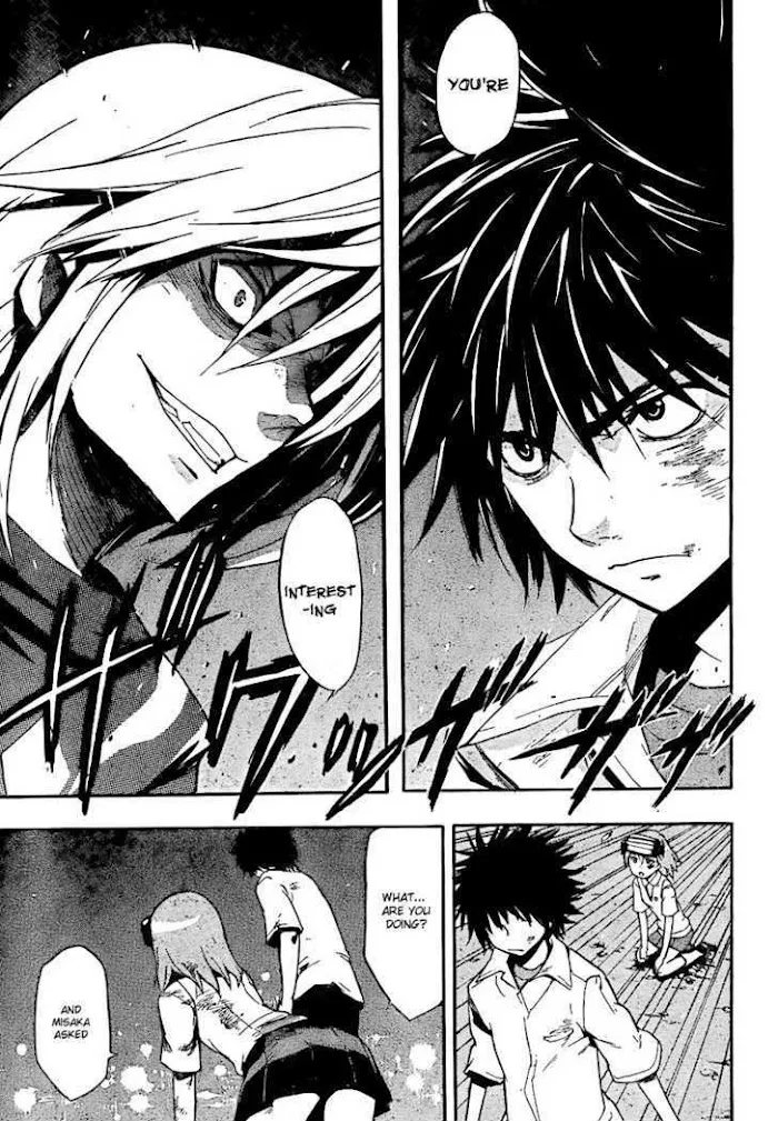 Toaru Majutsu no Index Chapter 18 page 5 - 