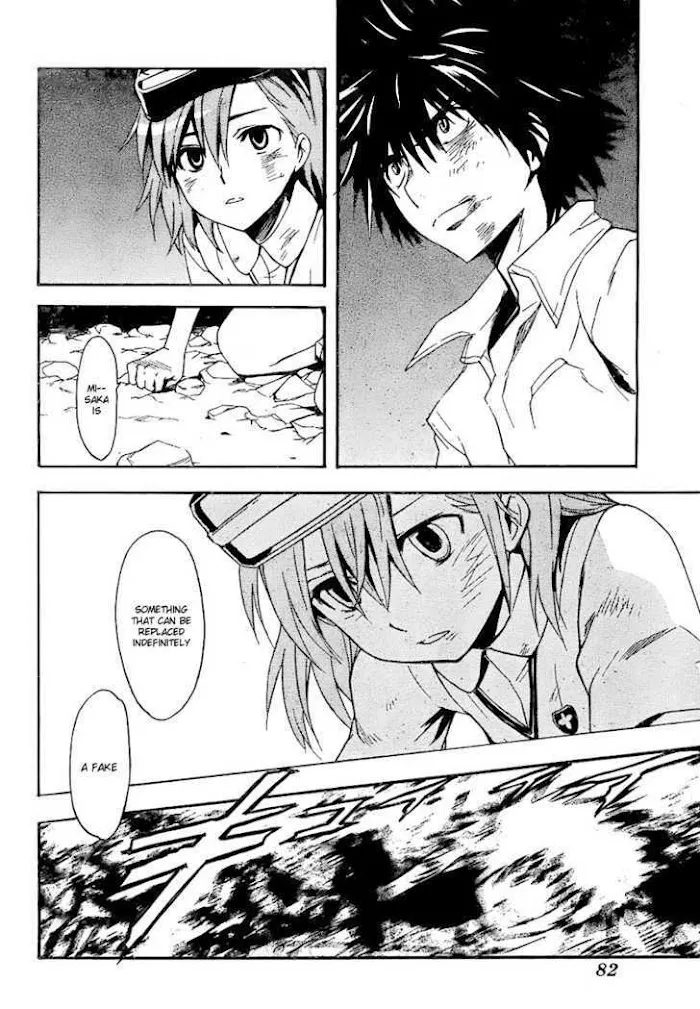 Toaru Majutsu no Index Chapter 18 page 6 - 
