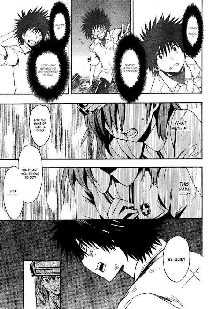 Toaru Majutsu no Index Chapter 18 page 7 - 