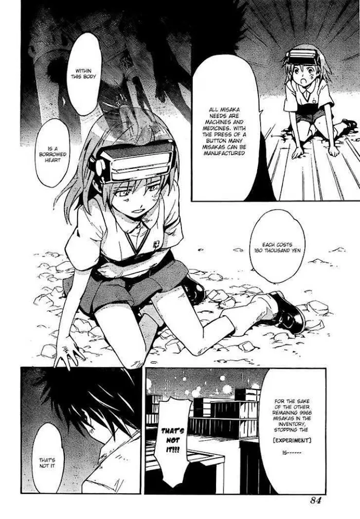 Toaru Majutsu no Index Chapter 18 page 8 - 