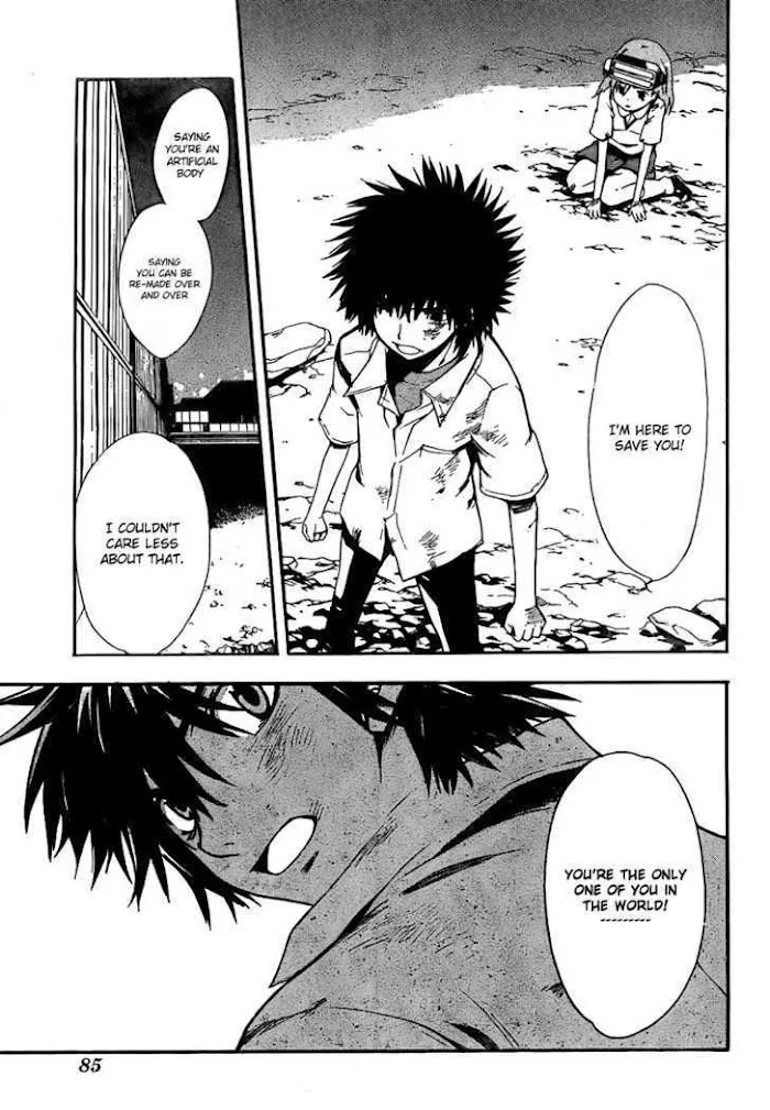 Toaru Majutsu no Index Chapter 18 page 9 - 