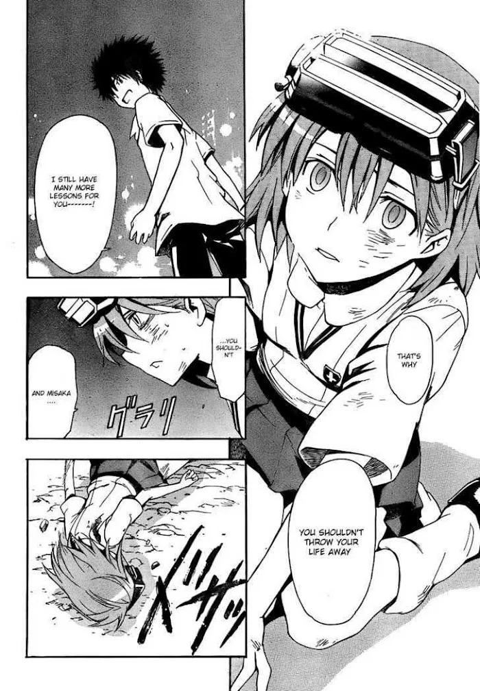 Toaru Majutsu no Index Chapter 18 page 10 - 