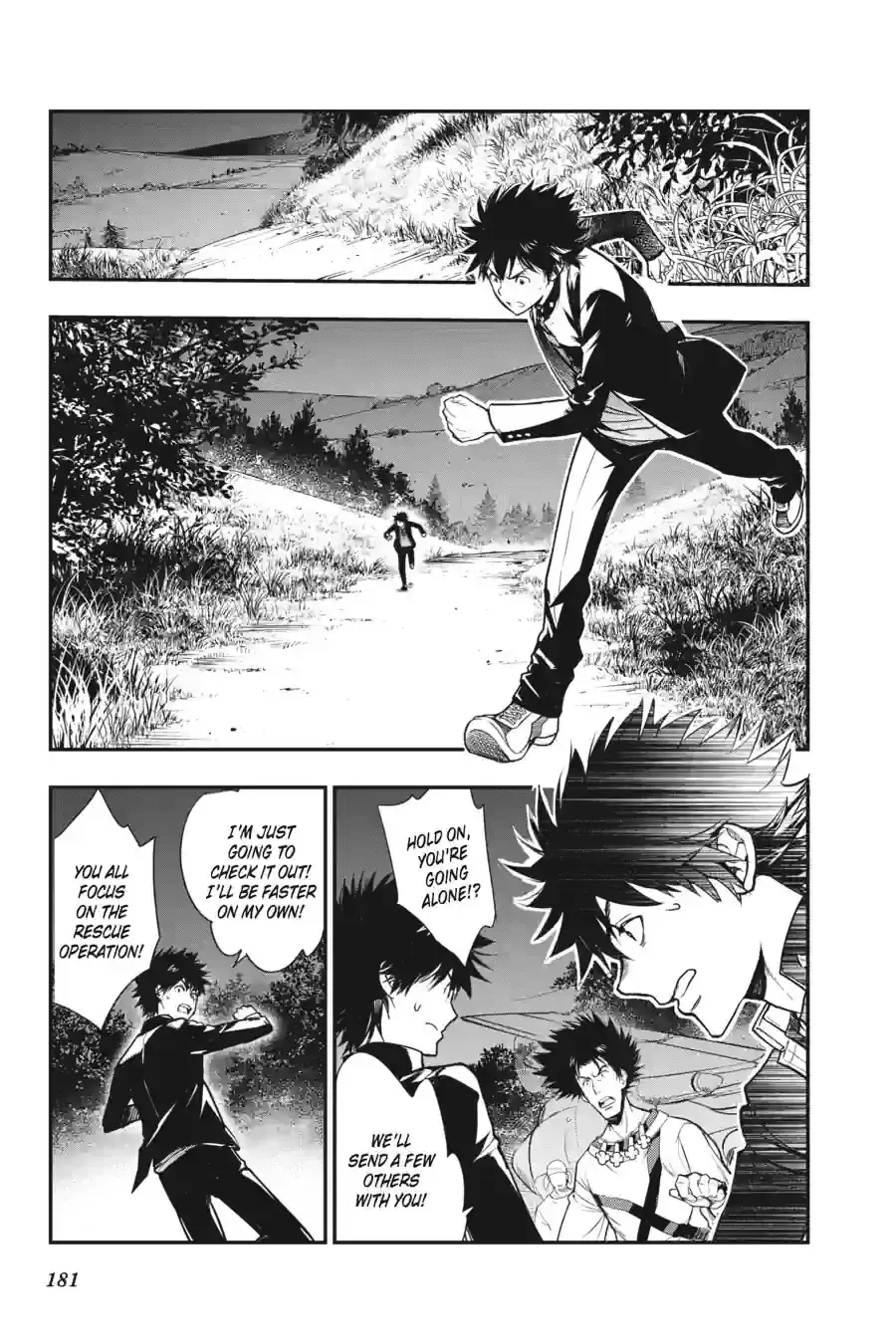 Toaru Majutsu no Index Chapter 181.1 page 14 - 