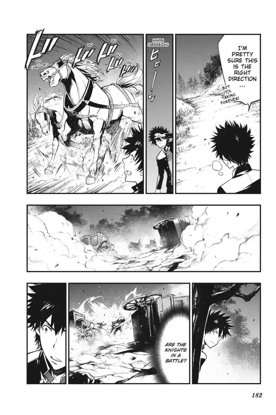 Toaru Majutsu no Index Chapter 181.1 page 15 - 