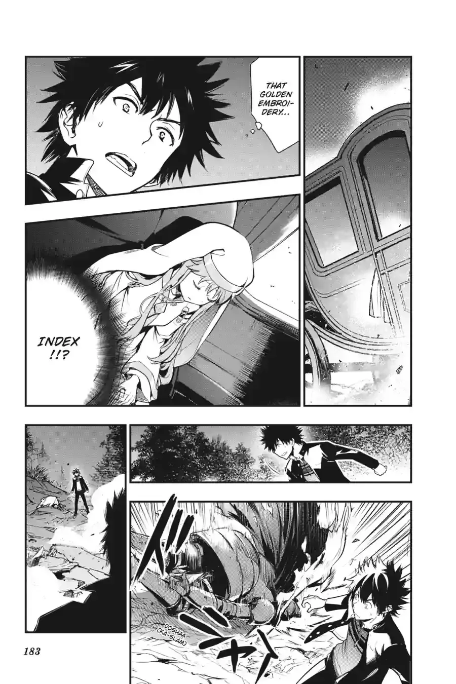 Toaru Majutsu no Index Chapter 181.1 page 16 - 