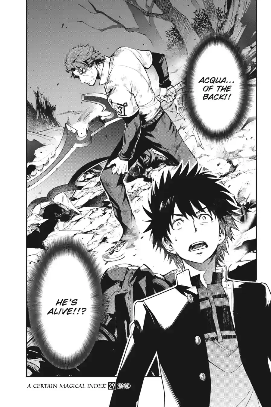 Toaru Majutsu no Index Chapter 181.1 page 17 - 