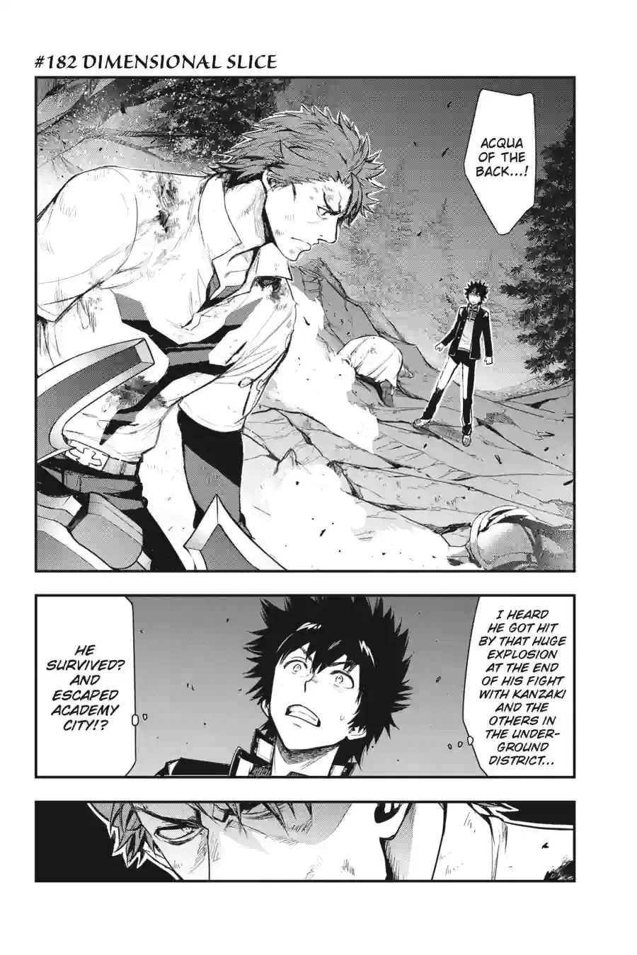Toaru Majutsu no Index Chapter 182 page 1 - 