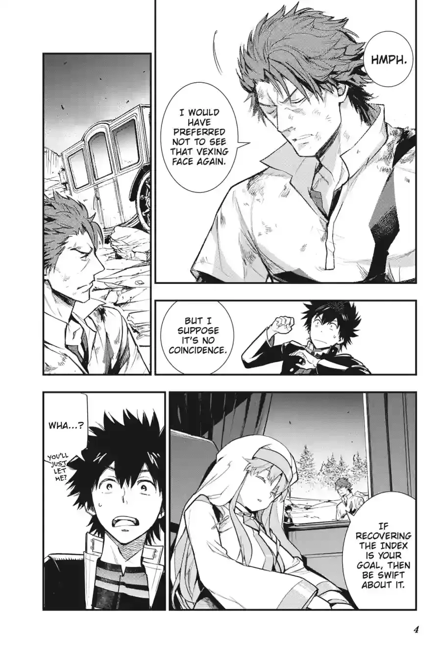 Toaru Majutsu no Index Chapter 182 page 2 - 